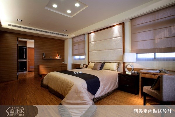 220坪預售屋＿新古典臥室案例圖片＿阿曼空間設計＿阿曼_24之6