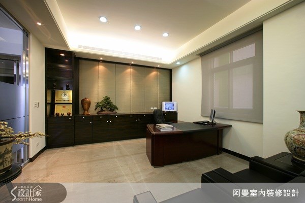 220坪預售屋＿新古典書房案例圖片＿阿曼空間設計＿阿曼_24之6