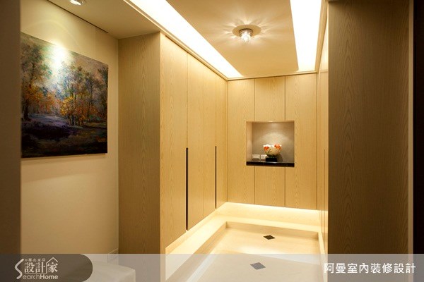 120坪新成屋(5年以下)＿現代風走廊案例圖片＿阿曼空間設計＿阿曼_25之3