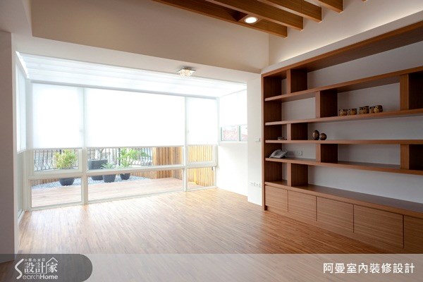 120坪新成屋(5年以下)＿現代風書房案例圖片＿阿曼空間設計＿阿曼_25之14