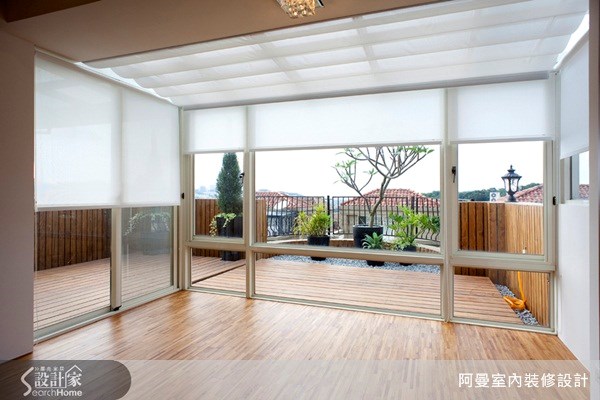 120坪新成屋(5年以下)＿現代風庭院案例圖片＿阿曼空間設計＿阿曼_25之15
