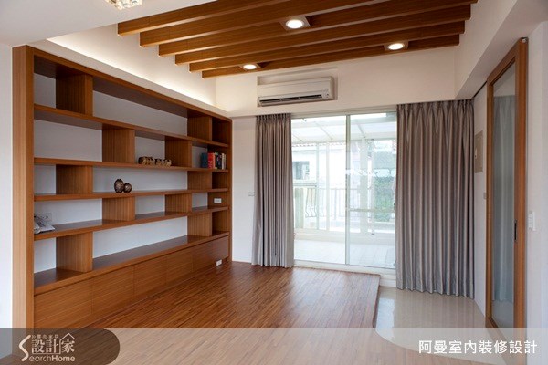 120坪新成屋(5年以下)＿現代風書房案例圖片＿阿曼空間設計＿阿曼_25之16