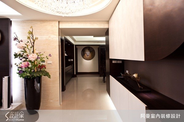 55坪新成屋(5年以下)＿現代風玄關案例圖片＿阿曼空間設計＿阿曼_26之6
