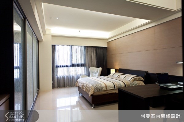 55坪新成屋(5年以下)＿現代風臥室案例圖片＿阿曼空間設計＿阿曼_26之9