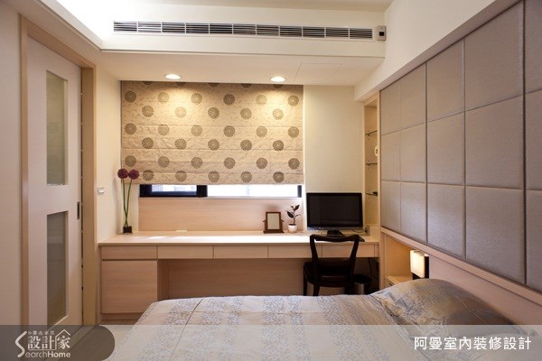 55坪新成屋(5年以下)＿現代風臥室案例圖片＿阿曼空間設計＿阿曼_26之16