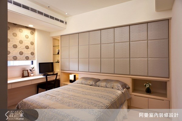 55坪新成屋(5年以下)＿現代風臥室案例圖片＿阿曼空間設計＿阿曼_26之14