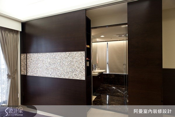 55坪新成屋(5年以下)＿現代風臥室案例圖片＿阿曼空間設計＿阿曼_26之12