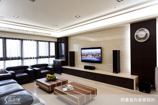 55坪新成屋(5年以下)＿現代風客廳案例圖片＿阿曼空間設計＿阿曼_26之4