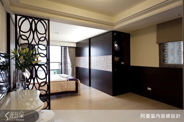 55坪新成屋(5年以下)＿現代風臥室案例圖片＿阿曼空間設計＿阿曼_26之11