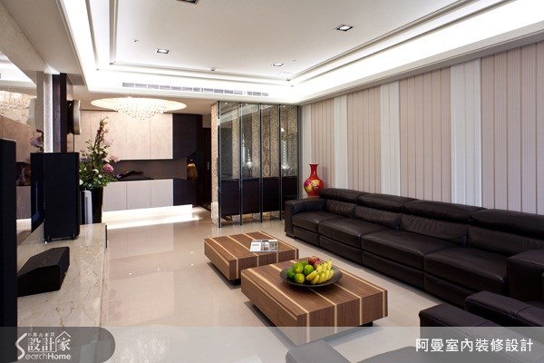 55坪新成屋(5年以下)＿現代風客廳案例圖片＿阿曼空間設計＿阿曼_26之5