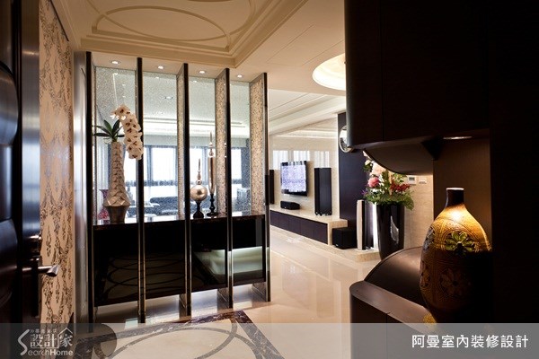 55坪新成屋(5年以下)＿現代風玄關案例圖片＿阿曼空間設計＿阿曼_26之1