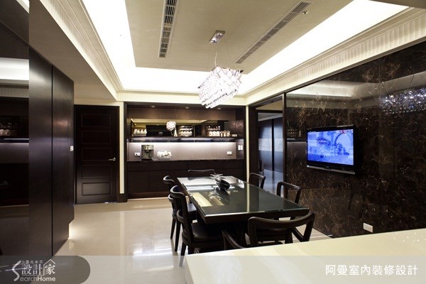 55坪新成屋(5年以下)＿現代風餐廳案例圖片＿阿曼空間設計＿阿曼_26之8