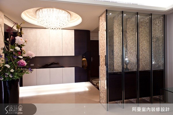 55坪新成屋(5年以下)＿現代風玄關案例圖片＿阿曼空間設計＿阿曼_26之2