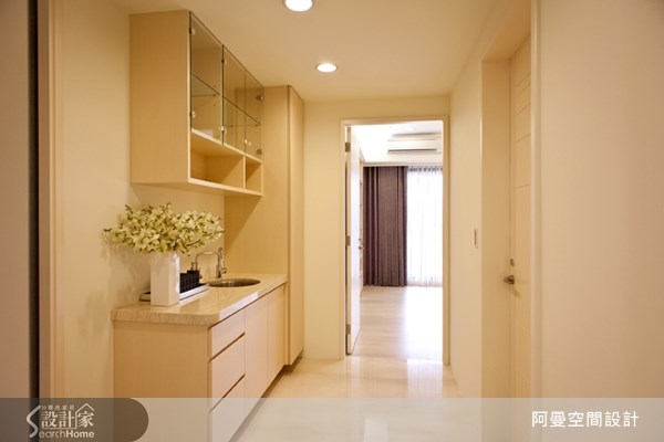 66坪預售屋＿奢華風玄關案例圖片＿阿曼空間設計＿阿曼_28之9