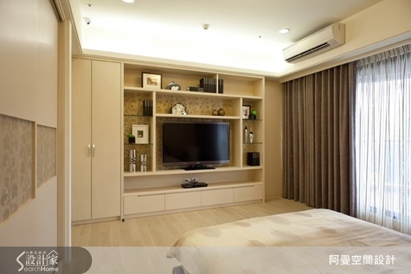 66坪預售屋＿奢華風臥室案例圖片＿阿曼空間設計＿阿曼_28之11