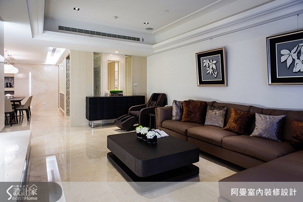 47坪新成屋(5年以下)＿奢華風案例圖片＿阿曼空間設計＿阿曼_29之5