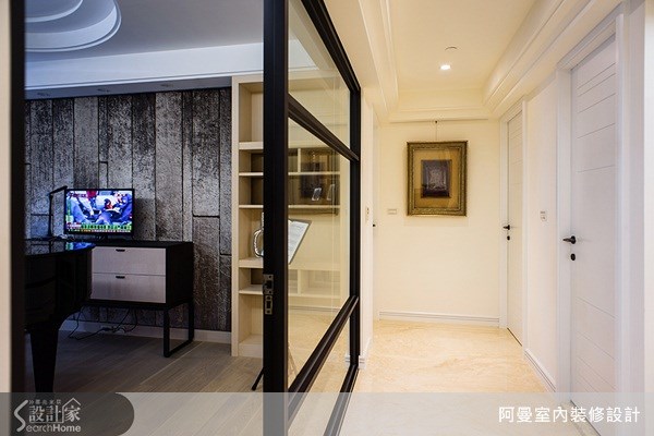 47坪新成屋(5年以下)＿奢華風玄關案例圖片＿阿曼空間設計＿阿曼_29之10