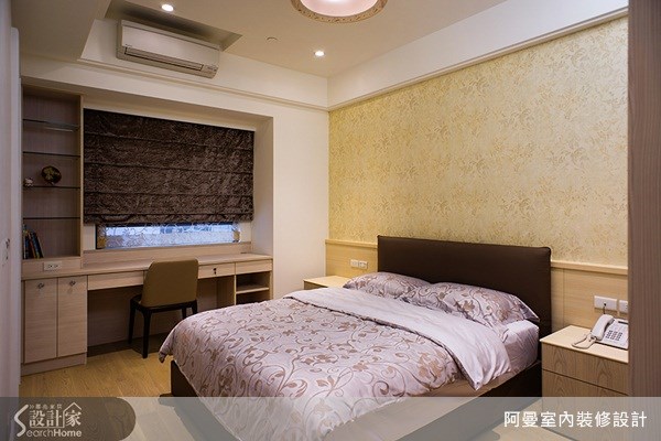 47坪新成屋(5年以下)＿奢華風臥室案例圖片＿阿曼空間設計＿阿曼_29之16