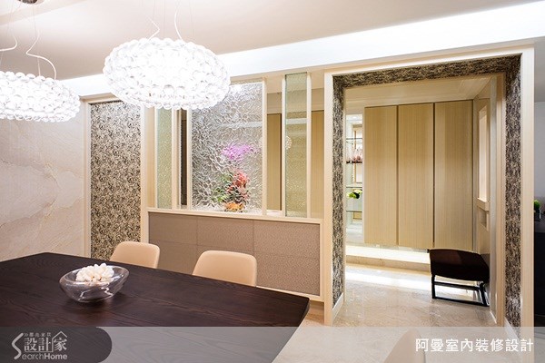 47坪新成屋(5年以下)＿奢華風餐廳案例圖片＿阿曼空間設計＿阿曼_29之6
