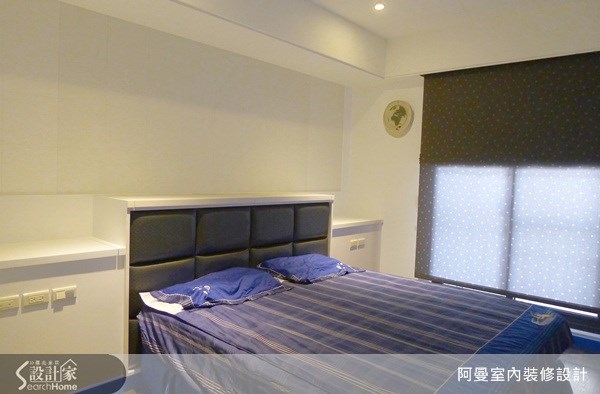 66坪新成屋(5年以下)＿現代風臥室案例圖片＿阿曼空間設計＿阿曼_30之12
