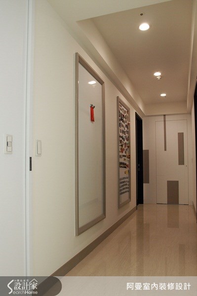 66坪新成屋(5年以下)＿現代風玄關案例圖片＿阿曼空間設計＿阿曼_30之10