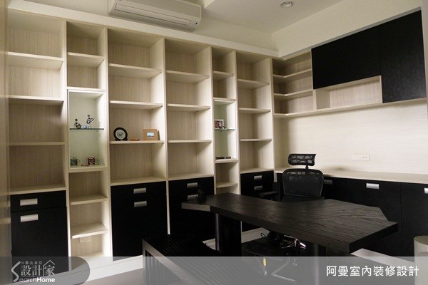 66坪新成屋(5年以下)＿現代風書房案例圖片＿阿曼空間設計＿阿曼_30之11