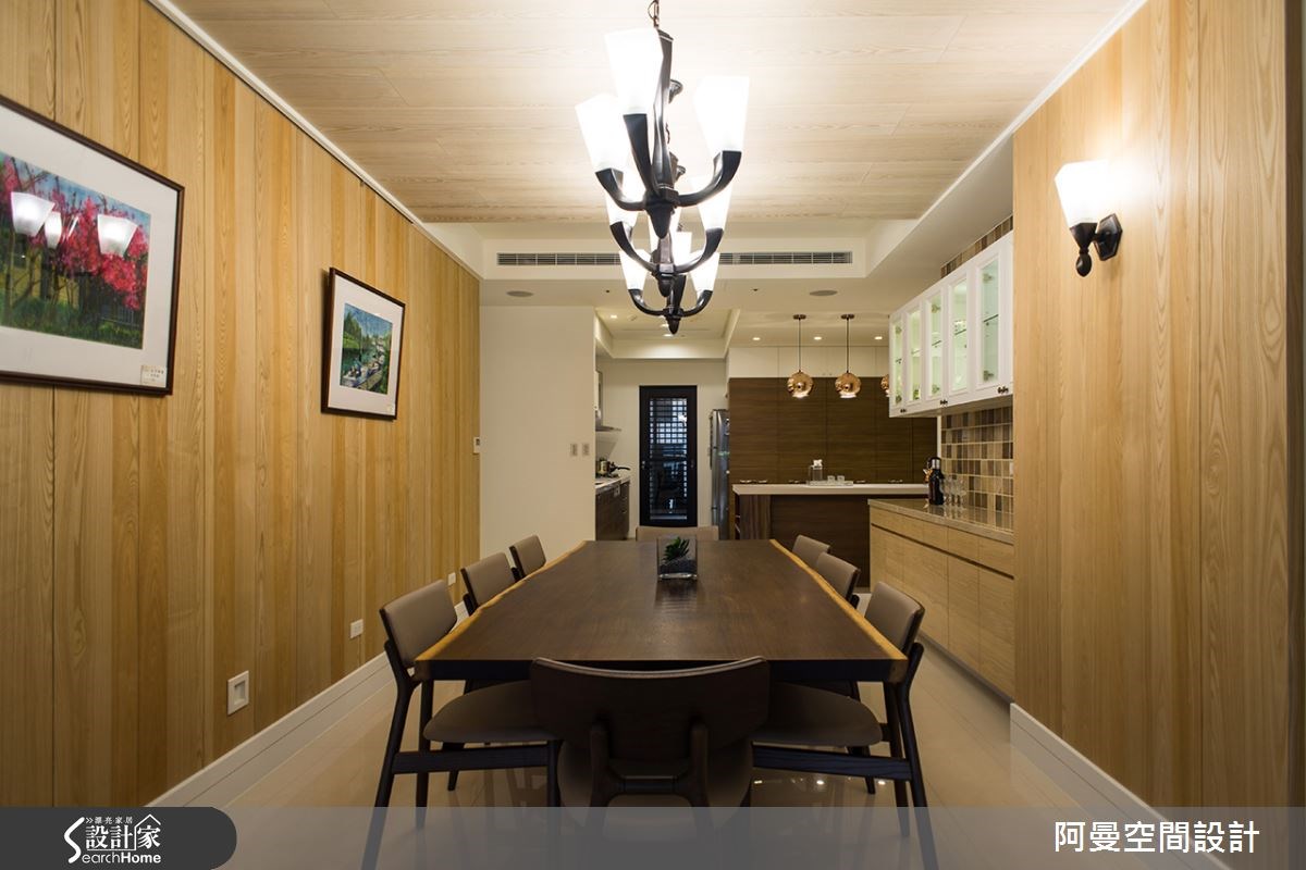 60坪新成屋(5年以下)＿鄉村風餐廳案例圖片＿阿曼空間設計＿阿曼_31之2523