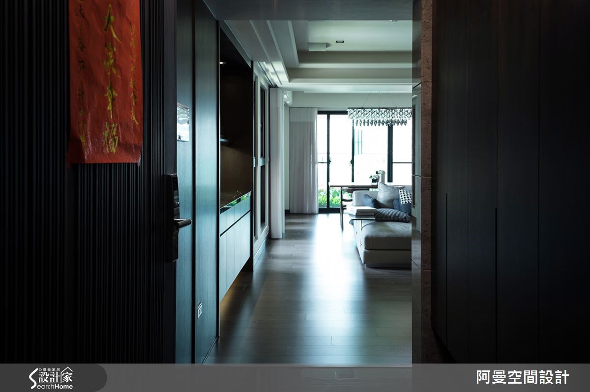 52坪新成屋(5年以下)＿現代風玄關案例圖片＿阿曼空間設計＿阿曼_32之1