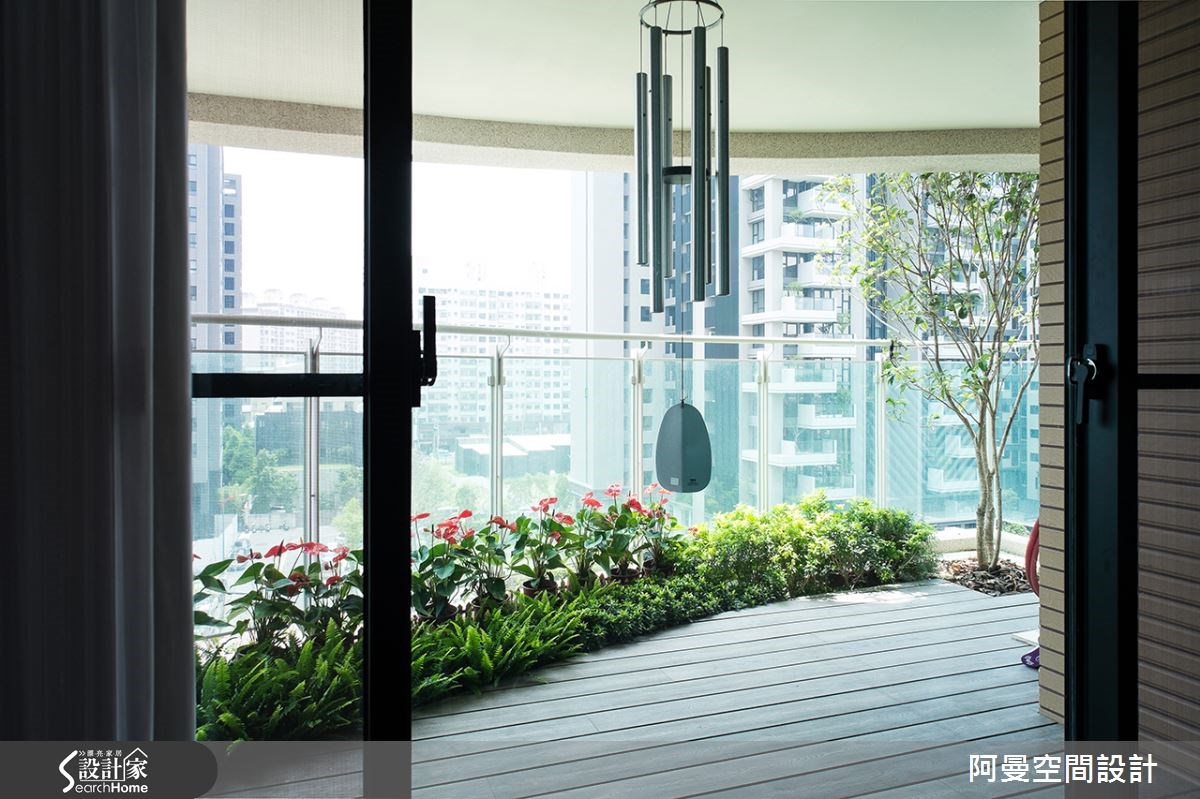 52坪新成屋(5年以下)＿現代風庭院案例圖片＿阿曼空間設計＿阿曼_32之6