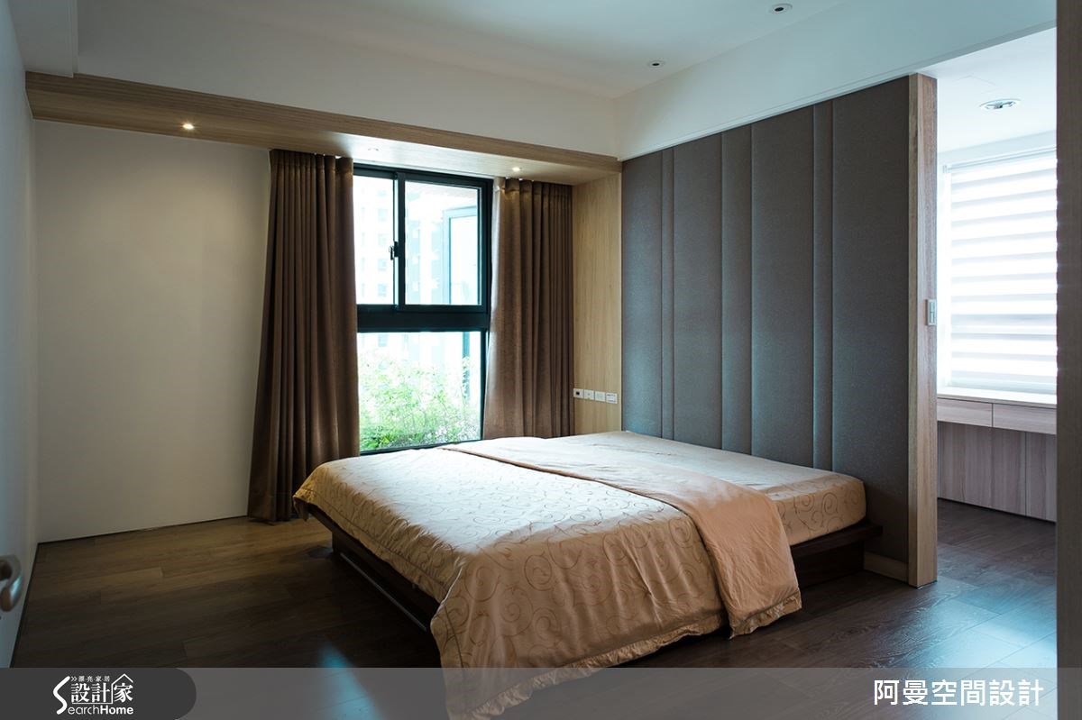 52坪新成屋(5年以下)＿現代風臥室案例圖片＿阿曼空間設計＿阿曼_32之10