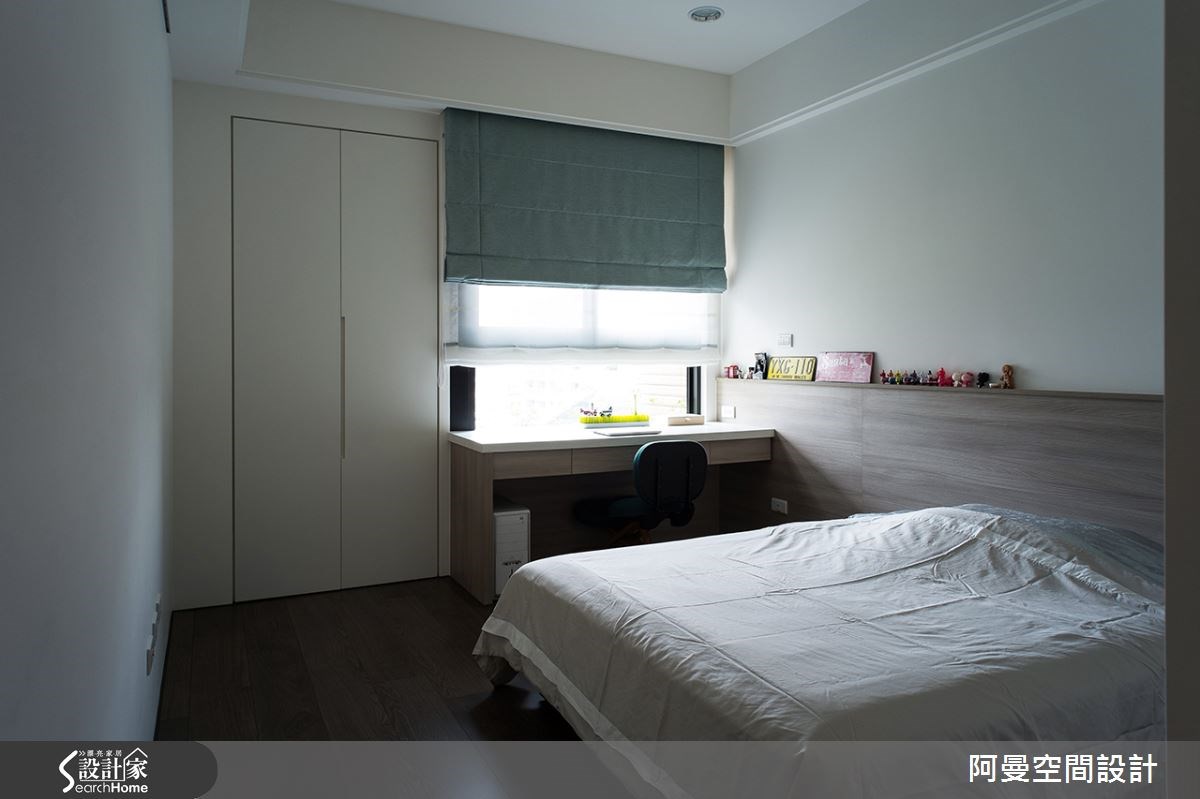52坪新成屋(5年以下)＿現代風臥室案例圖片＿阿曼空間設計＿阿曼_32之13