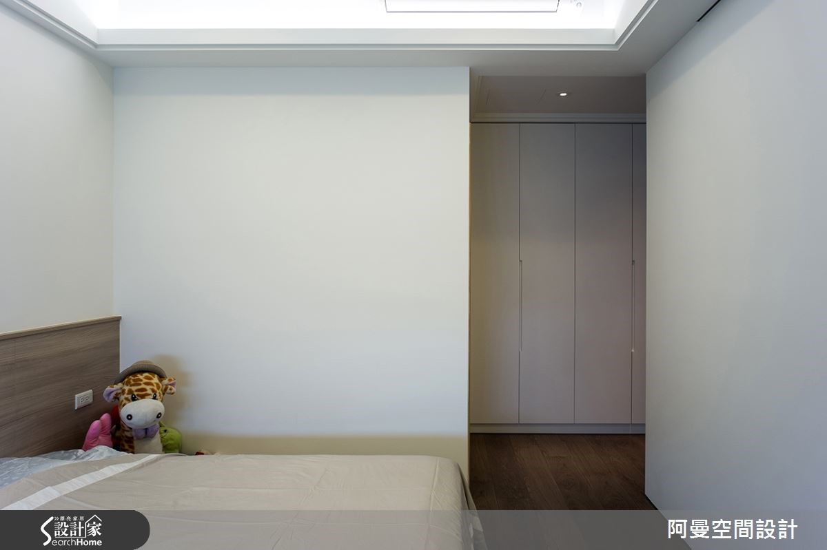 52坪新成屋(5年以下)＿現代風臥室案例圖片＿阿曼空間設計＿阿曼_32之14