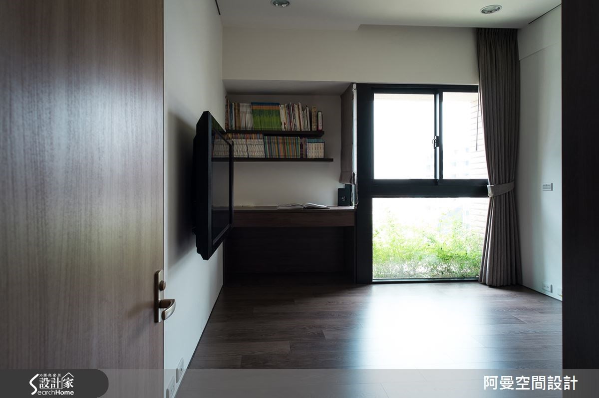 52坪新成屋(5年以下)＿現代風書房案例圖片＿阿曼空間設計＿阿曼_32之17