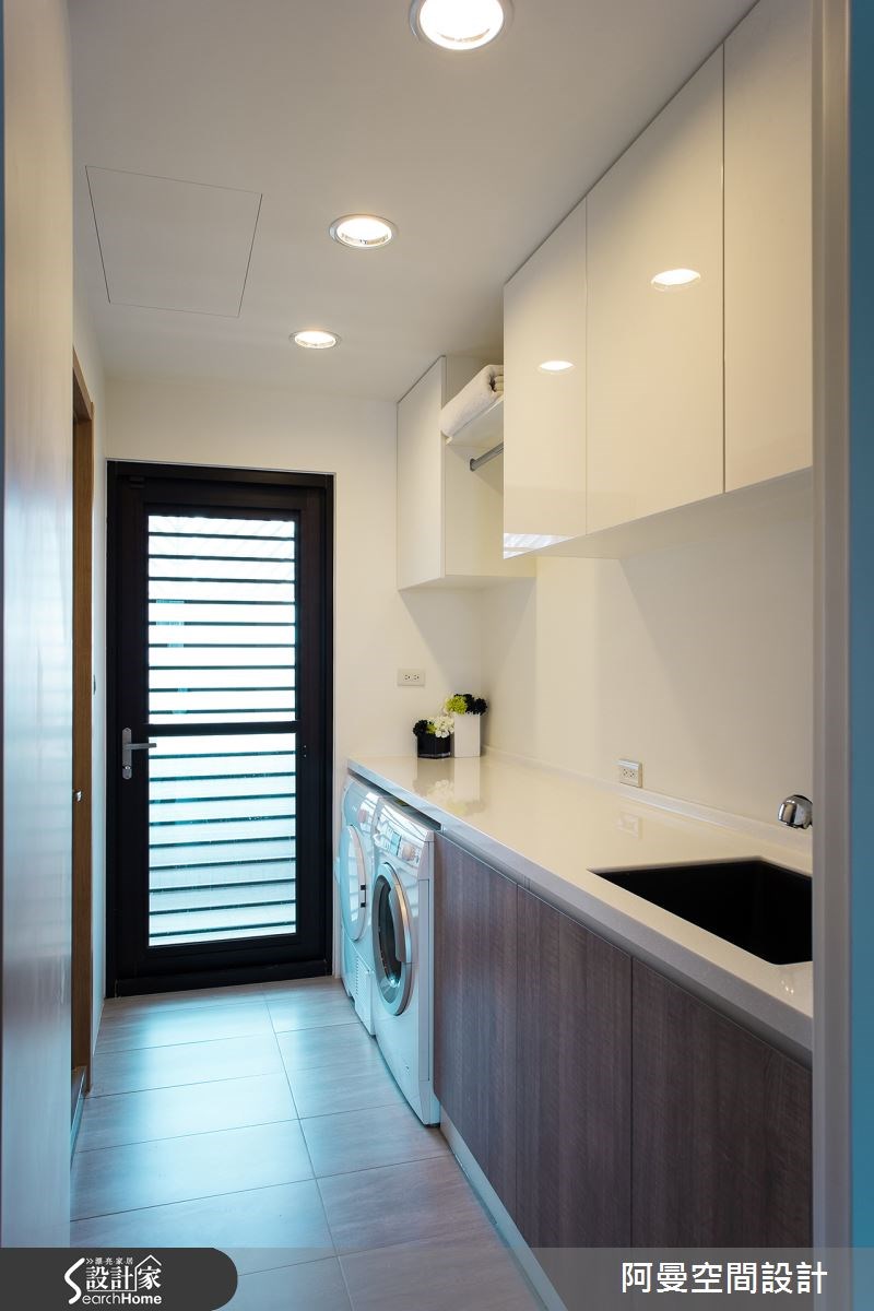 52坪新成屋(5年以下)＿現代風廚房案例圖片＿阿曼空間設計＿阿曼_32之18