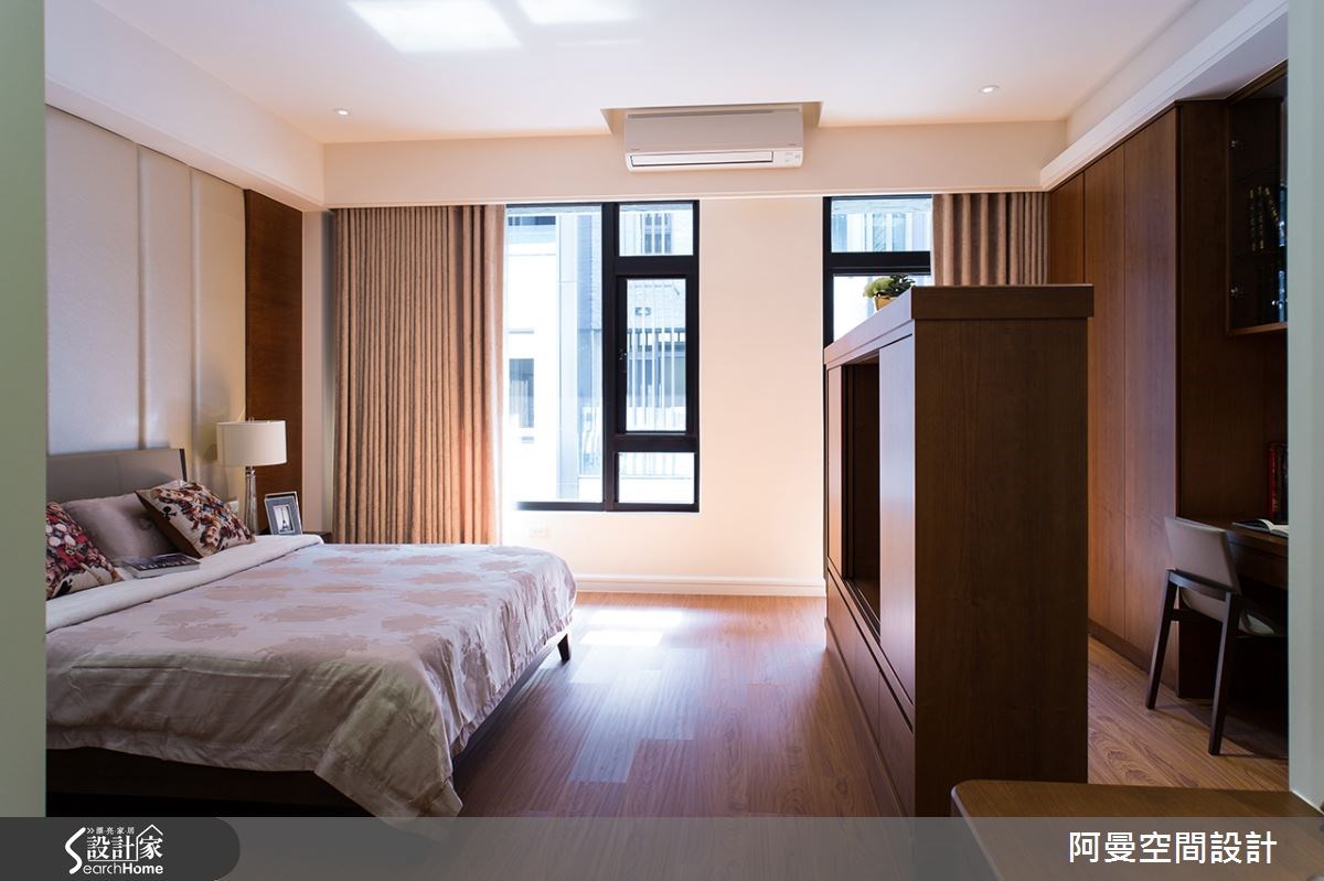 85坪＿現代風臥室案例圖片＿阿曼空間設計＿阿曼_34之9