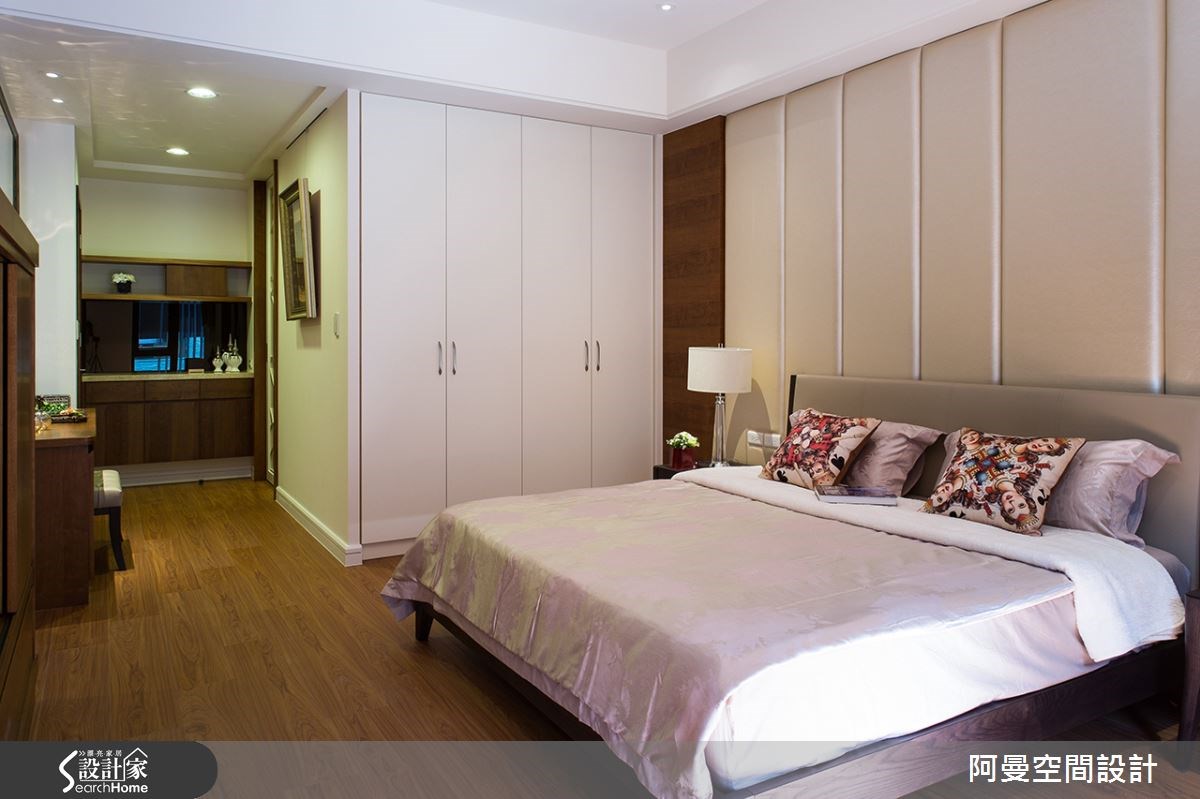 85坪＿現代風臥室案例圖片＿阿曼空間設計＿阿曼_34之10