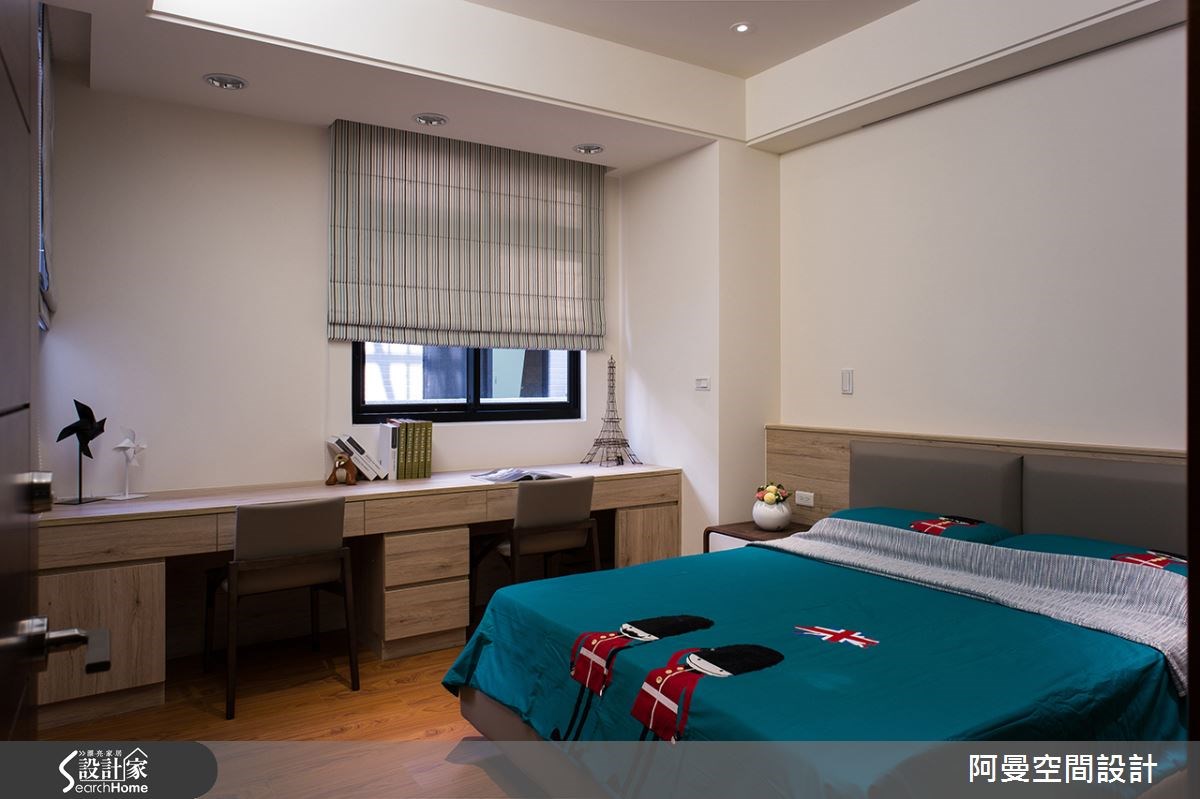 85坪＿現代風臥室案例圖片＿阿曼空間設計＿阿曼_34之12