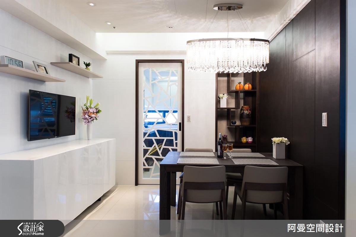 25坪預售屋＿現代風餐廳案例圖片＿阿曼空間設計＿阿曼_35之4