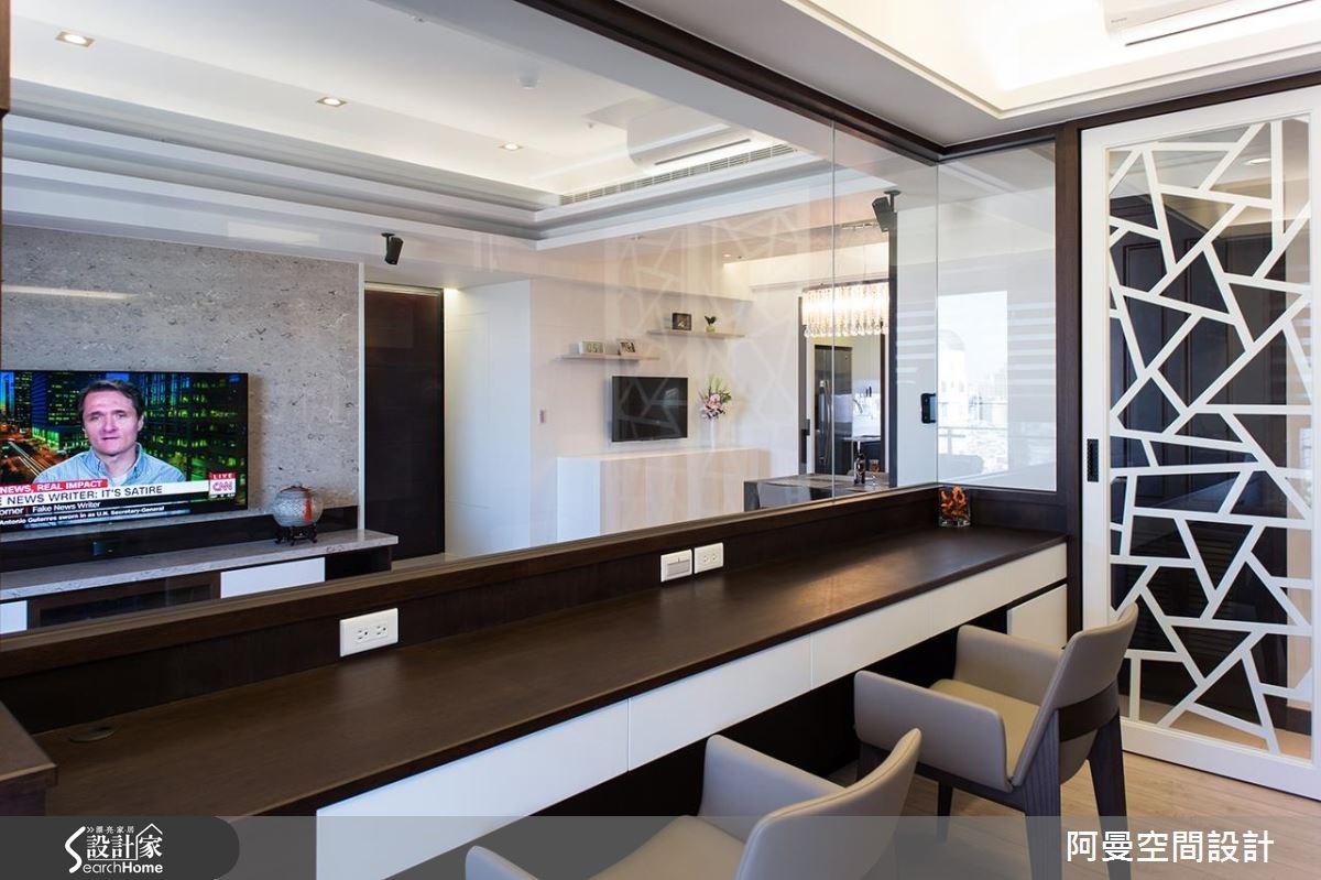25坪預售屋＿現代風書房案例圖片＿阿曼空間設計＿阿曼_35之5