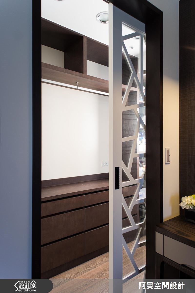 25坪預售屋＿現代風臥室案例圖片＿阿曼空間設計＿阿曼_35之8