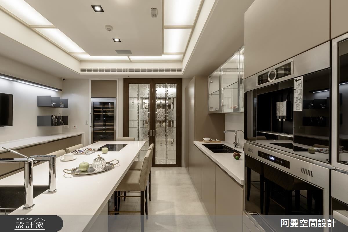 102坪新成屋(5年以下)＿奢華風餐廳案例圖片＿阿曼空間設計＿阿曼_37之9
