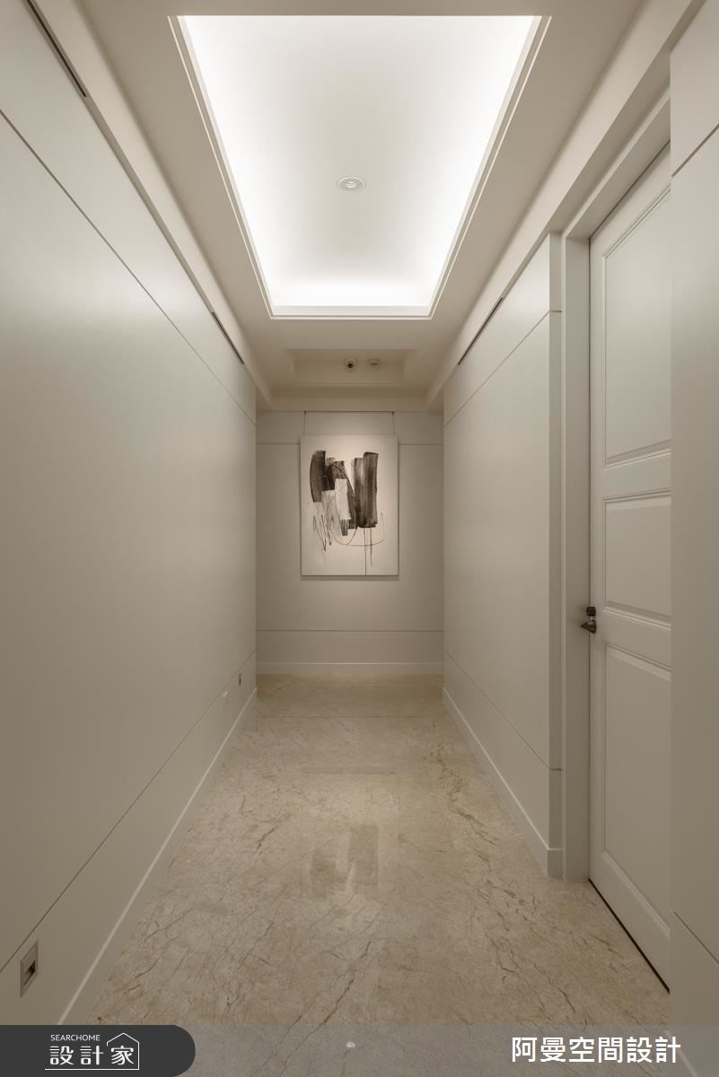 102坪新成屋(5年以下)＿奢華風走廊案例圖片＿阿曼空間設計＿阿曼_37之10