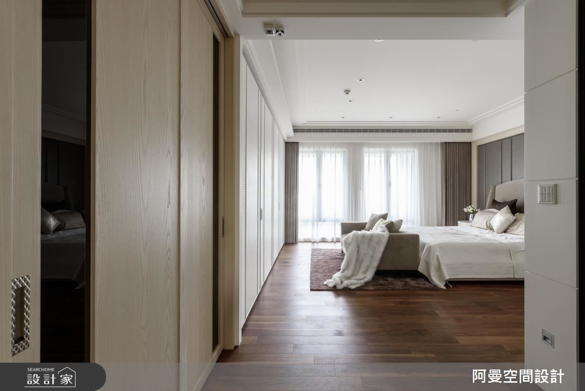 102坪新成屋(5年以下)＿奢華風臥室案例圖片＿阿曼空間設計＿阿曼_37之11