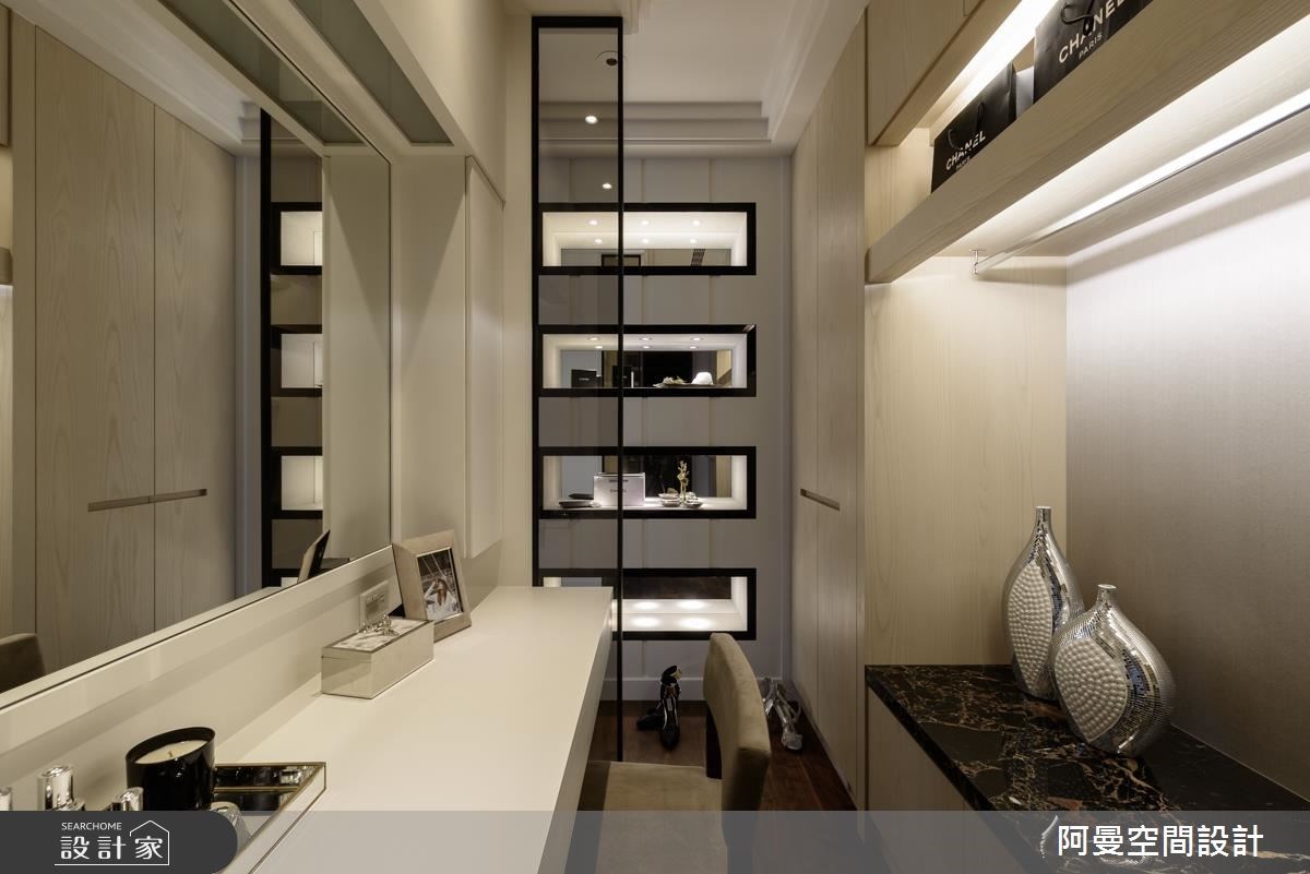 102坪新成屋(5年以下)＿奢華風書房案例圖片＿阿曼空間設計＿阿曼_37之14