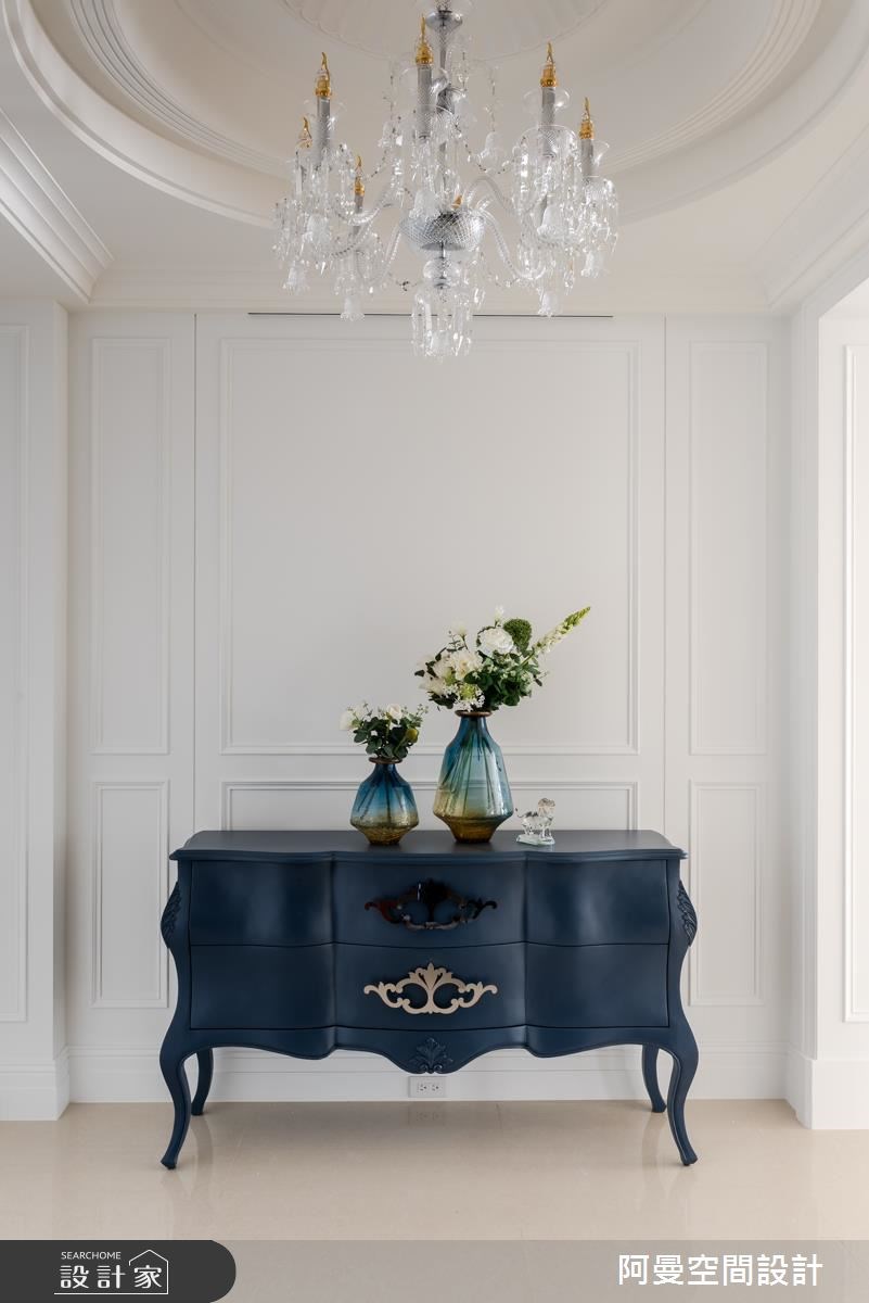 105坪新成屋(5年以下)＿美式風玄關案例圖片＿阿曼空間設計＿阿曼_38之1