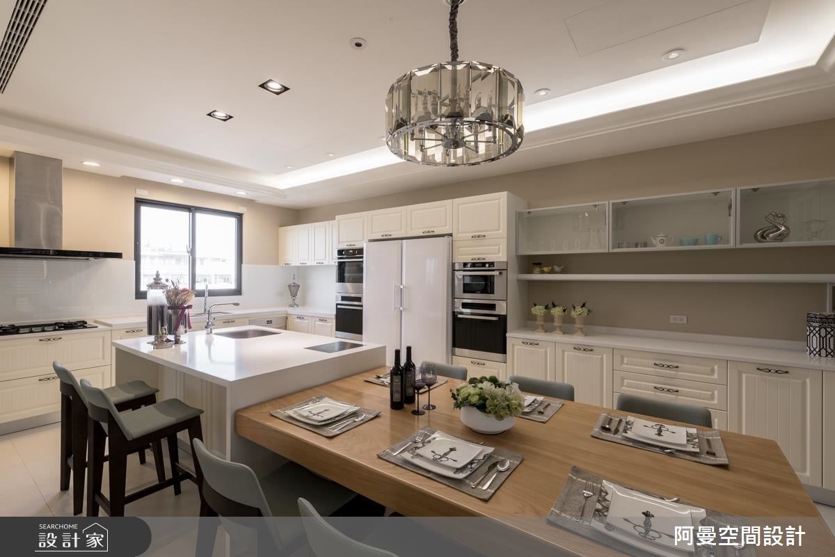 105坪新成屋(5年以下)＿美式風餐廳案例圖片＿阿曼空間設計＿阿曼_38之10