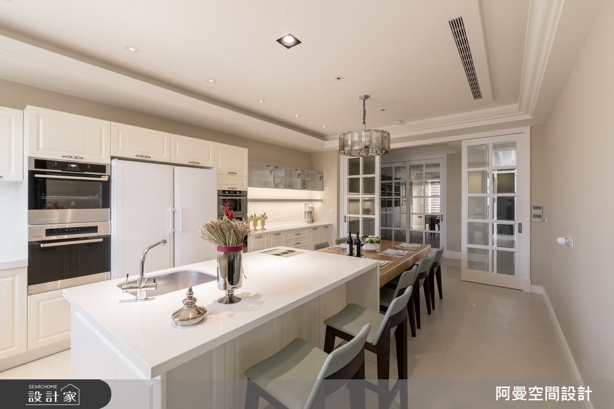 105坪新成屋(5年以下)＿美式風餐廳案例圖片＿阿曼空間設計＿阿曼_38之11