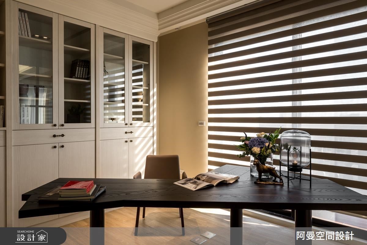 105坪新成屋(5年以下)＿美式風書房案例圖片＿阿曼空間設計＿阿曼_38之20