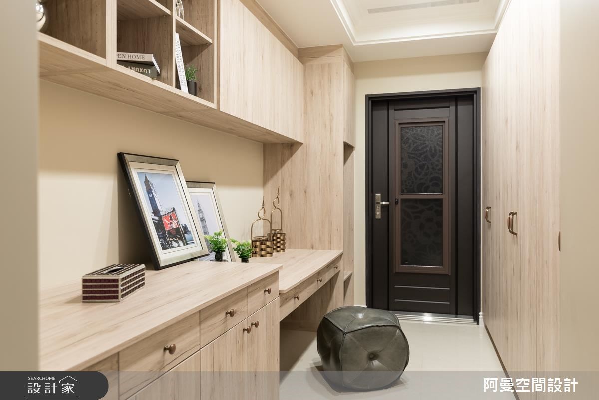 105坪新成屋(5年以下)＿美式風書房案例圖片＿阿曼空間設計＿阿曼_38之22