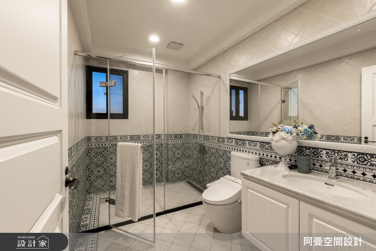 105坪新成屋(5年以下)＿美式風浴室案例圖片＿阿曼空間設計＿阿曼_38之25